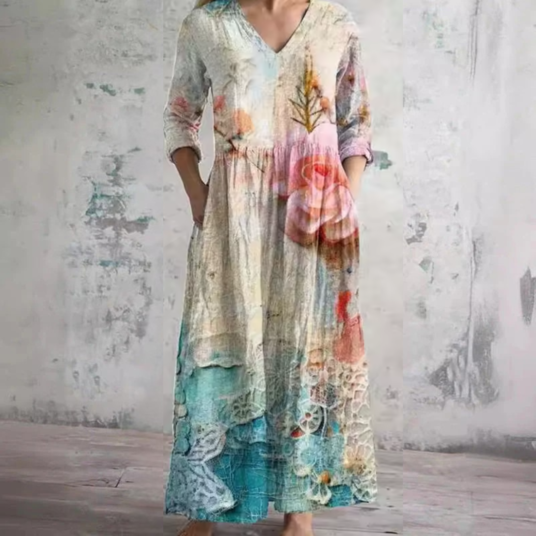 Patricia™ | Floral A-Line Dress