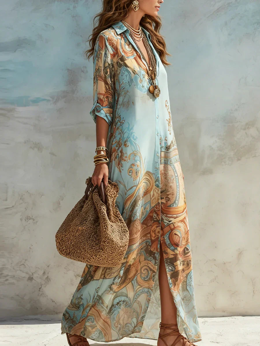 Elvie™ | Chiffon Summer Dress