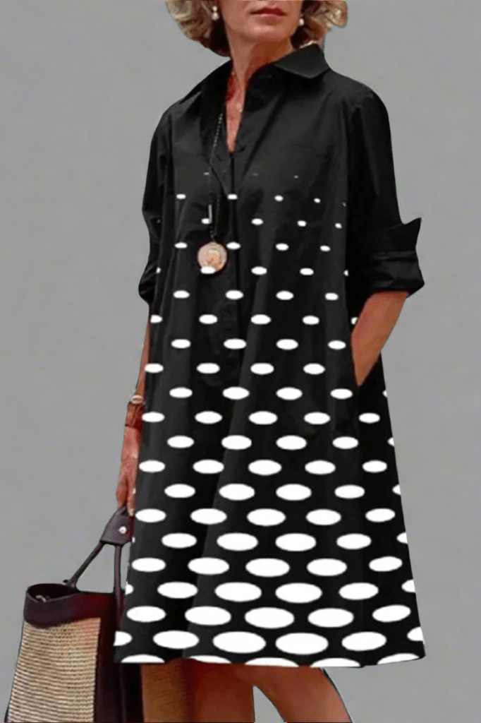 Loretta - Chic Satin Midi Dress