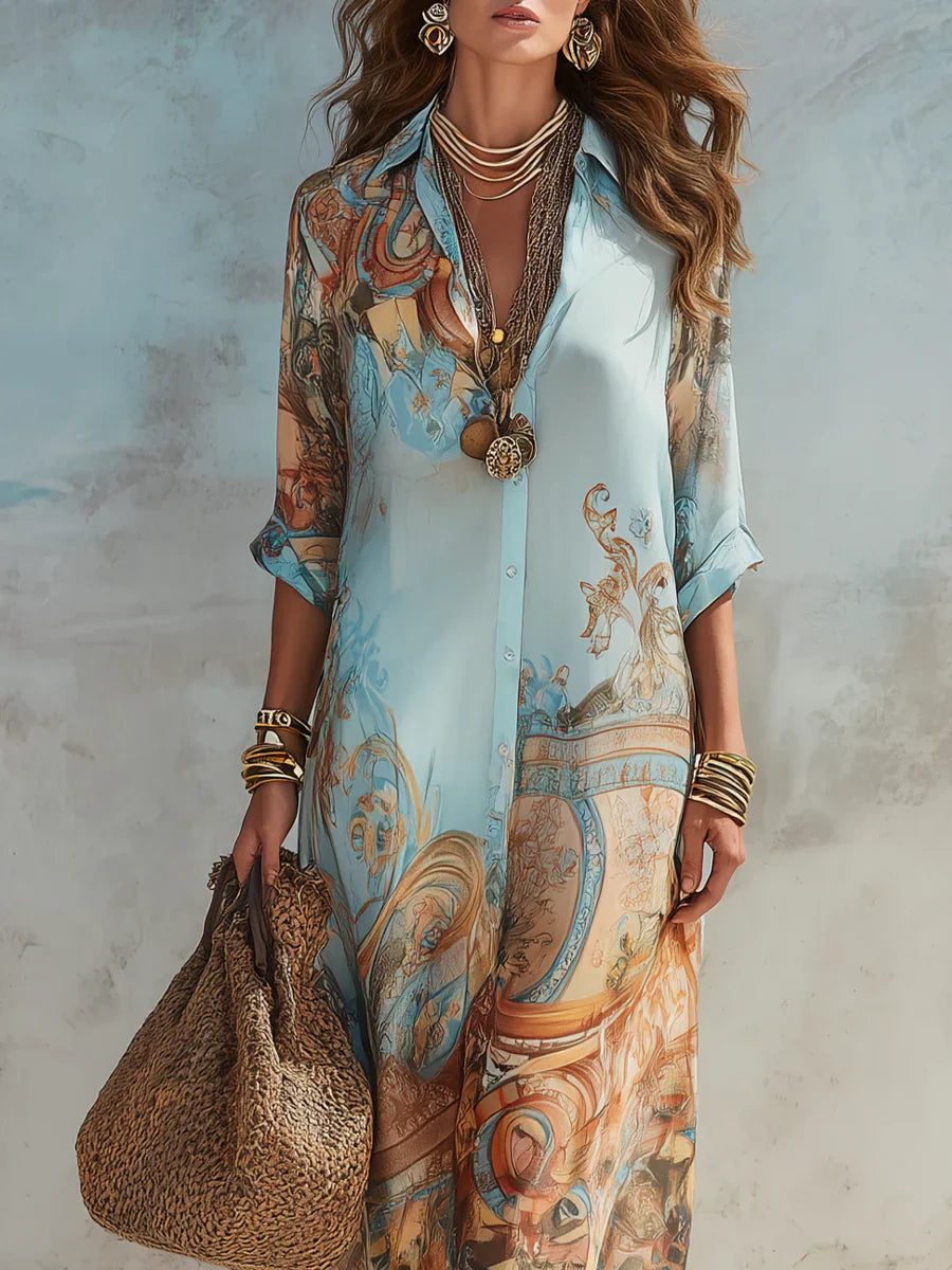 Elvie™ | Chiffon Summer Dress