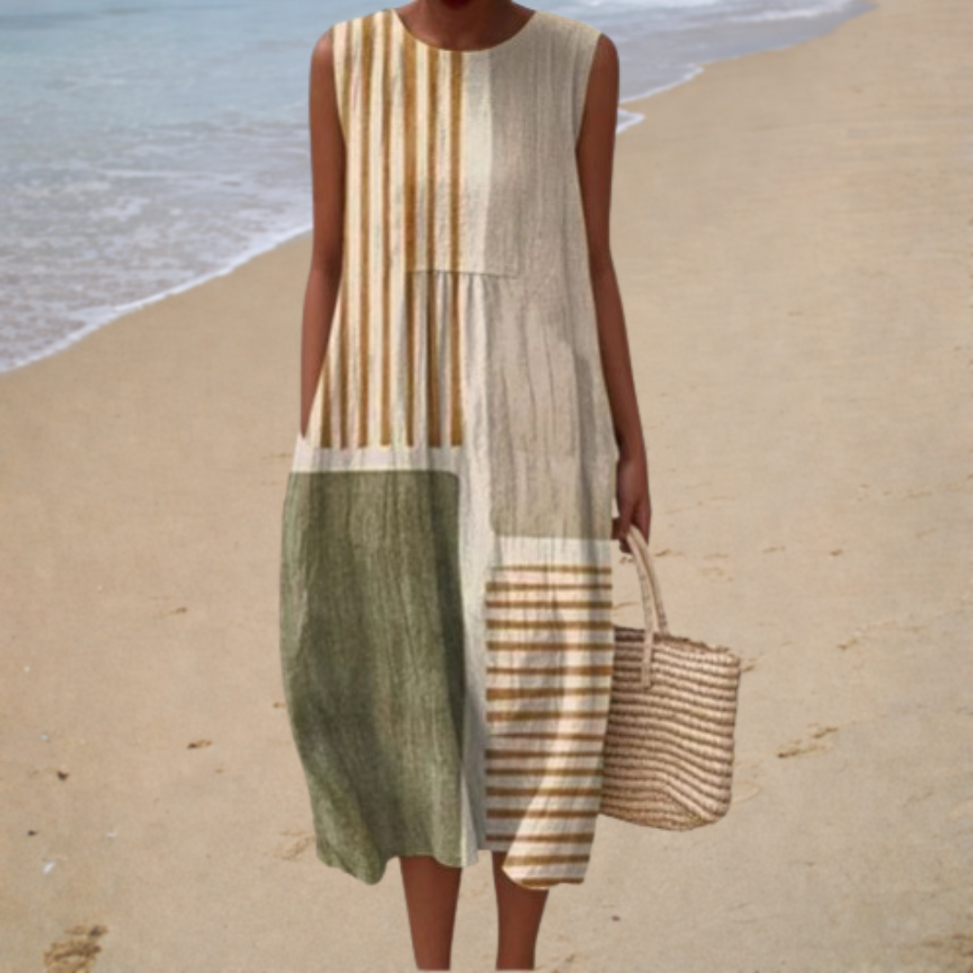 Rosalie™ | Contemporary Midi Dress