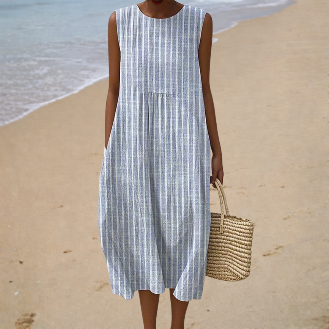 Anaïs™ | Striped Beach Dress