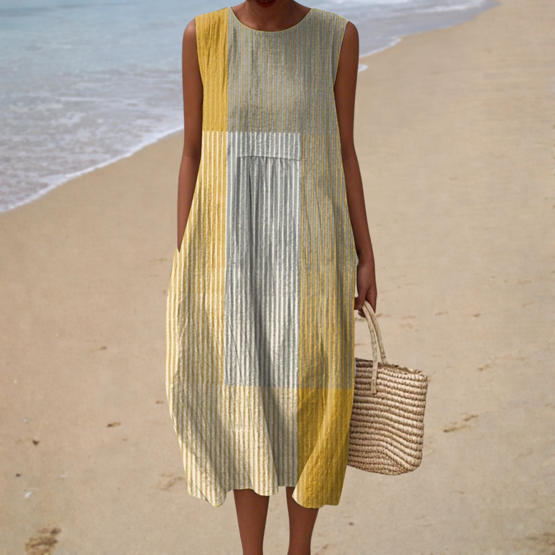 Clémence™ | Modern Midi Dress