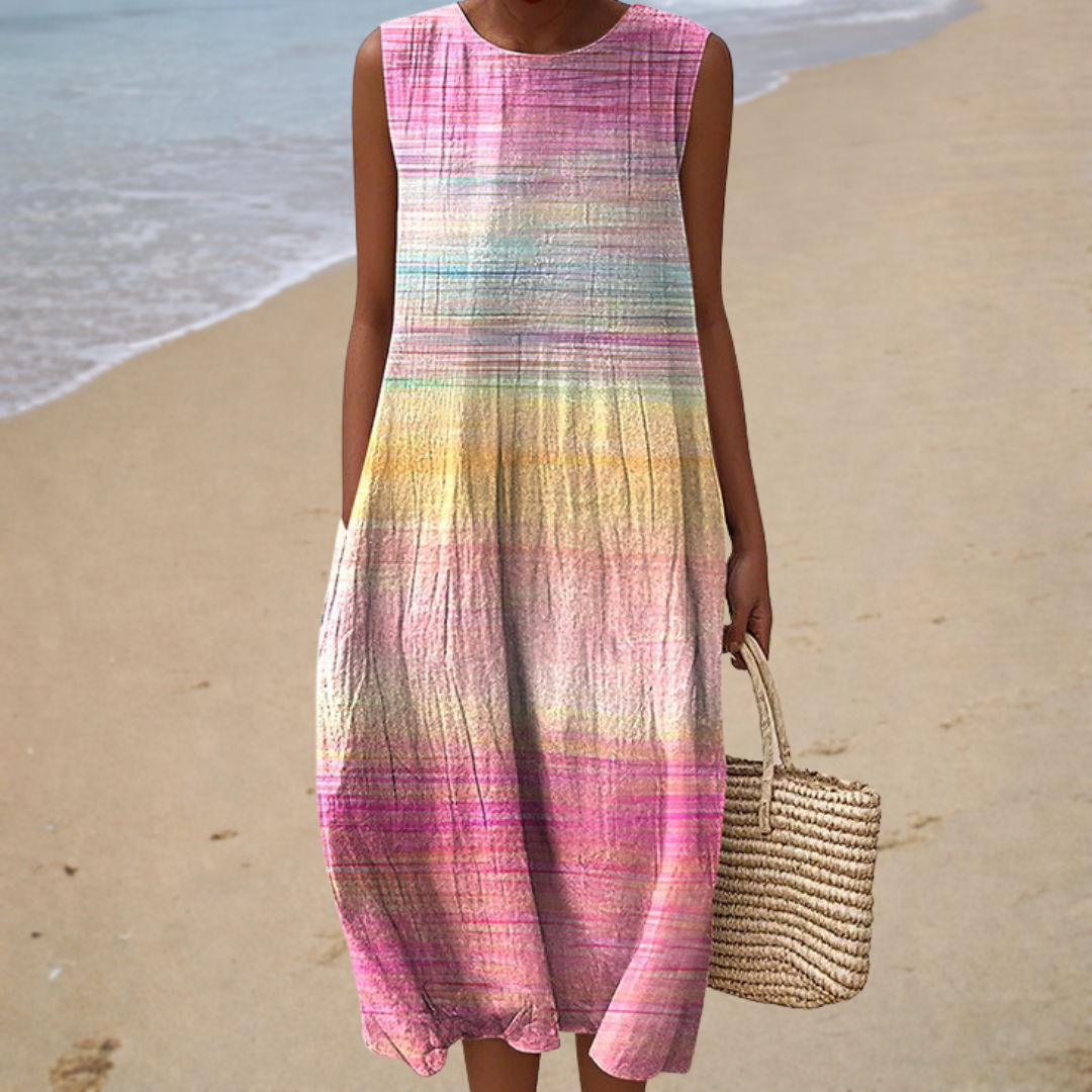 Élodie™ | Fluid Midi Dress