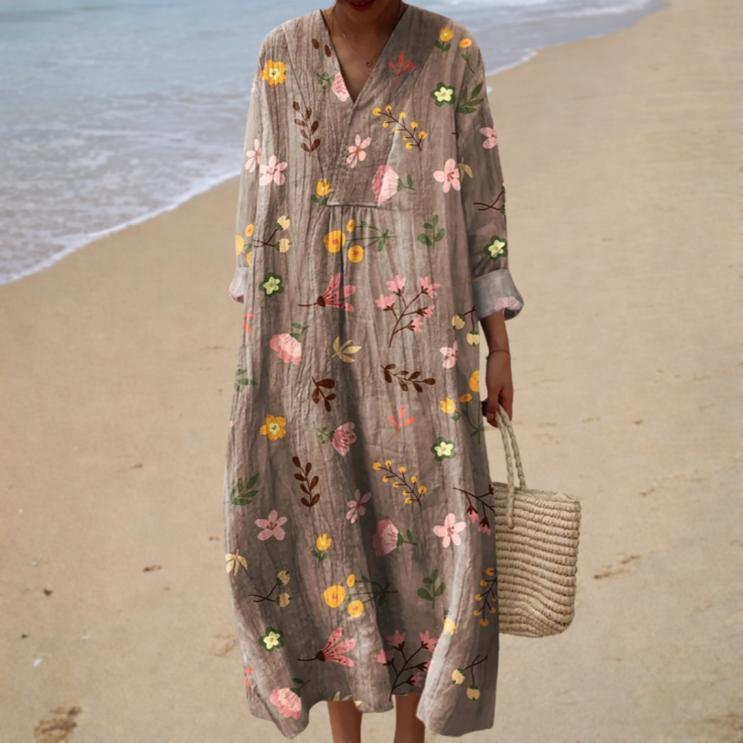 Corinne™ | Bohemian Maxi Dress