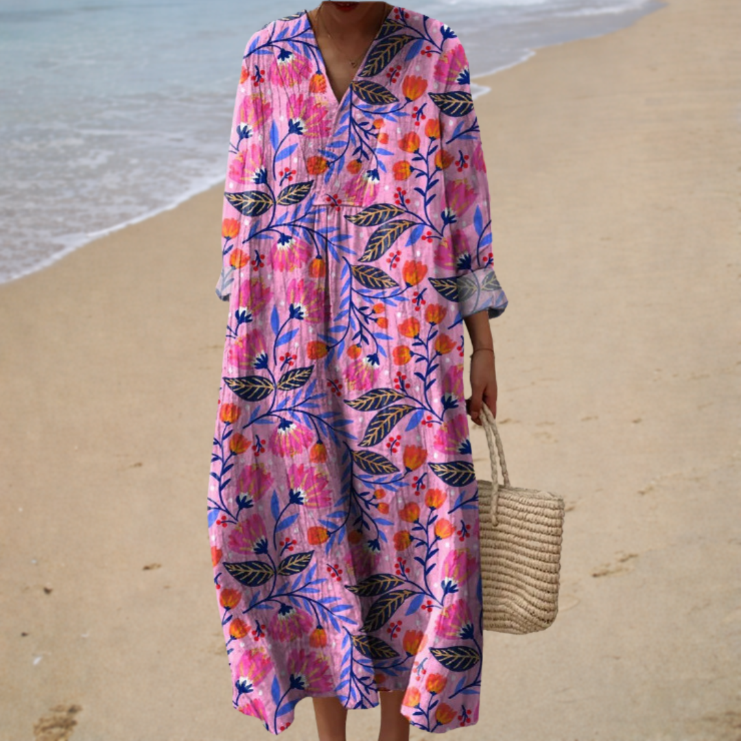 Isabelle™ | Long Floral Dress