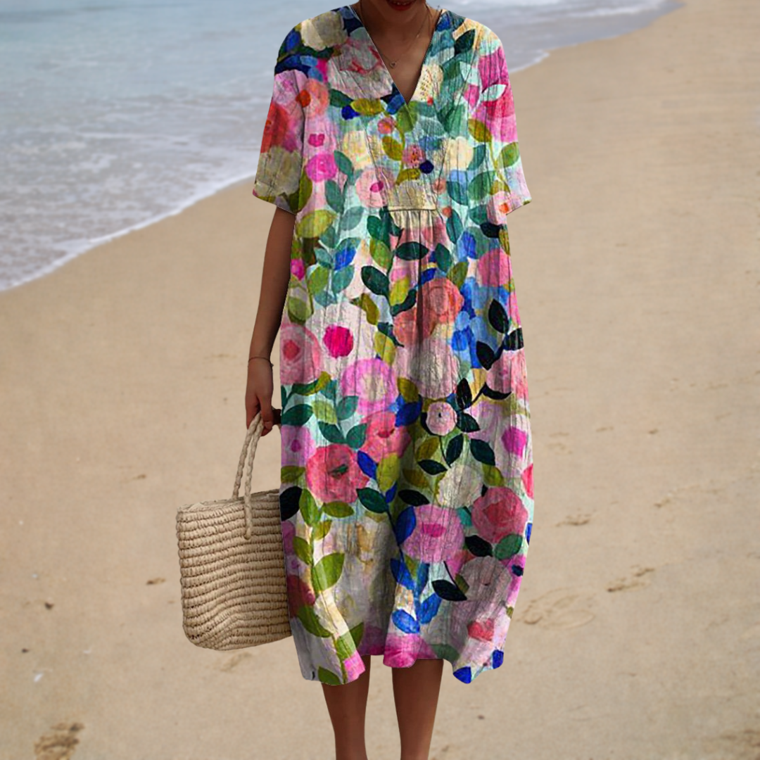 Célestine™ | Floral Maxi Dress