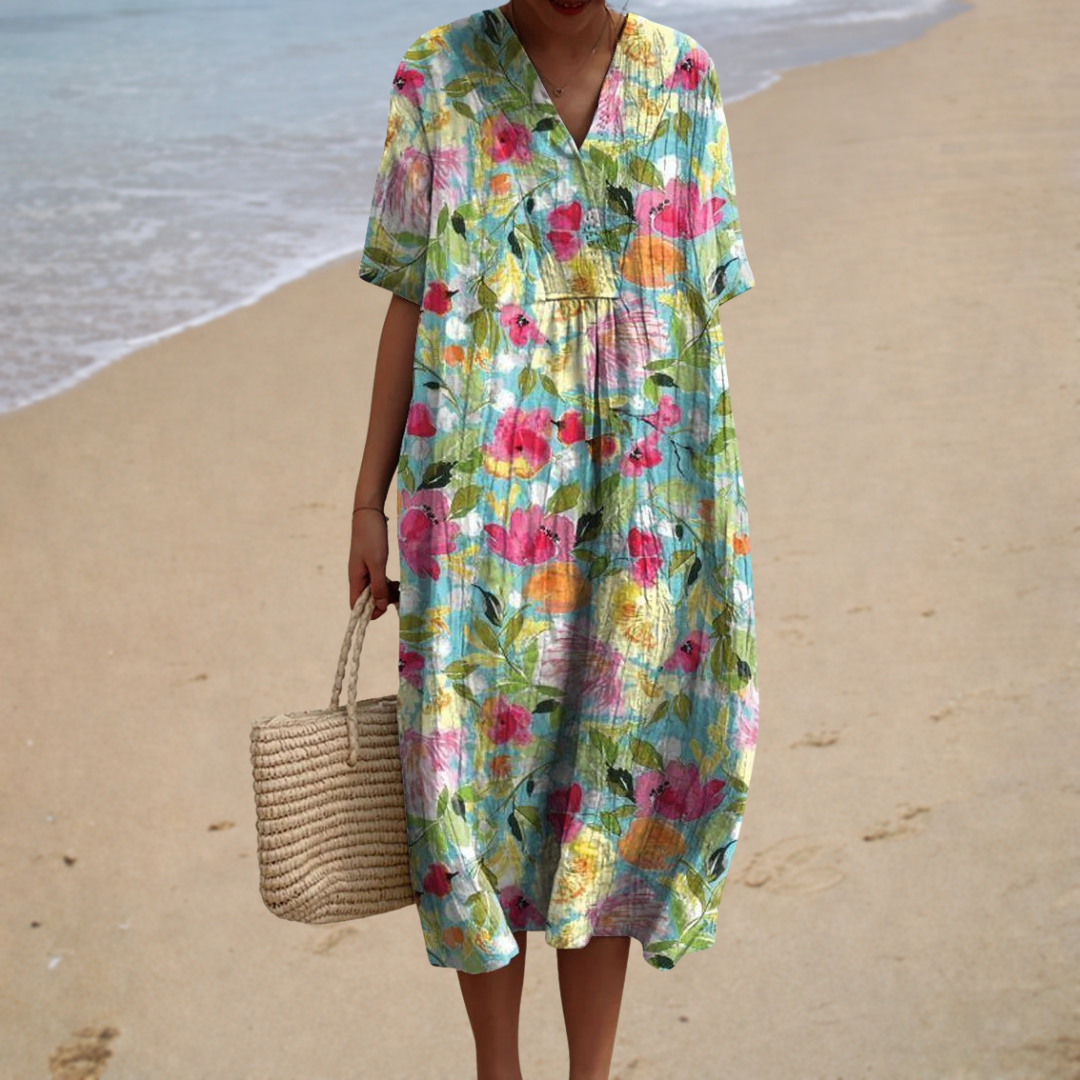 Juliette™ | Floral Maxi Dress