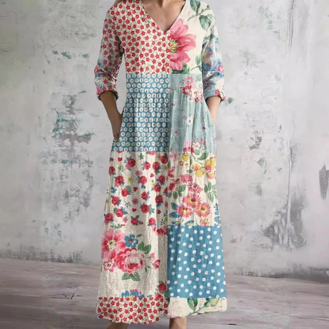 Clara™ | Floral Summer Dress