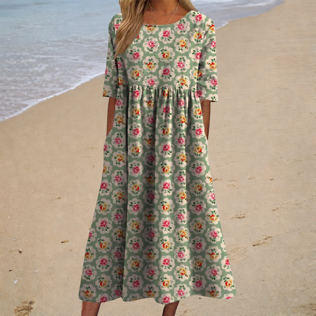 Aurélie™ | Romantic Midi Dress