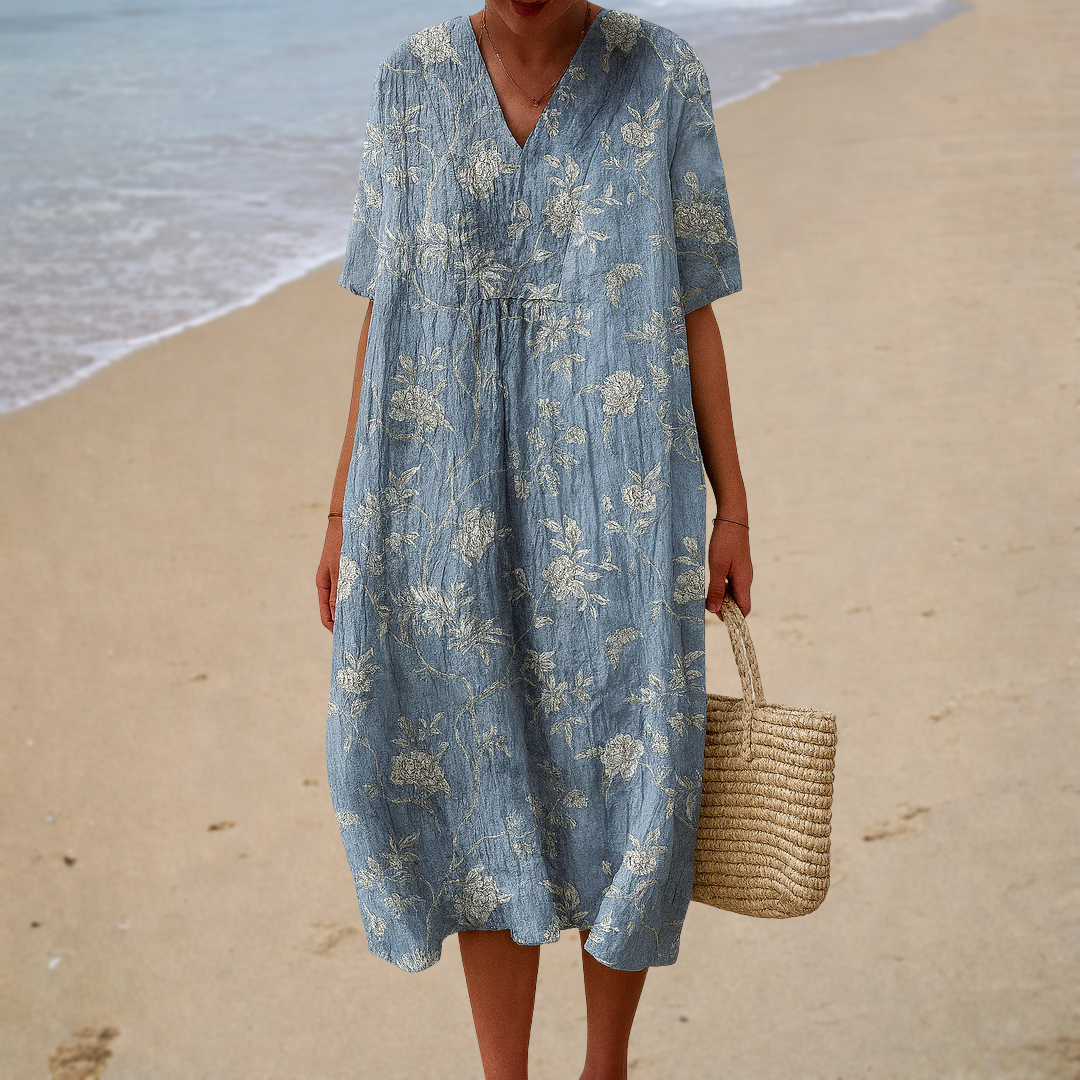 Amandine™ | Bohemian Midi Dress