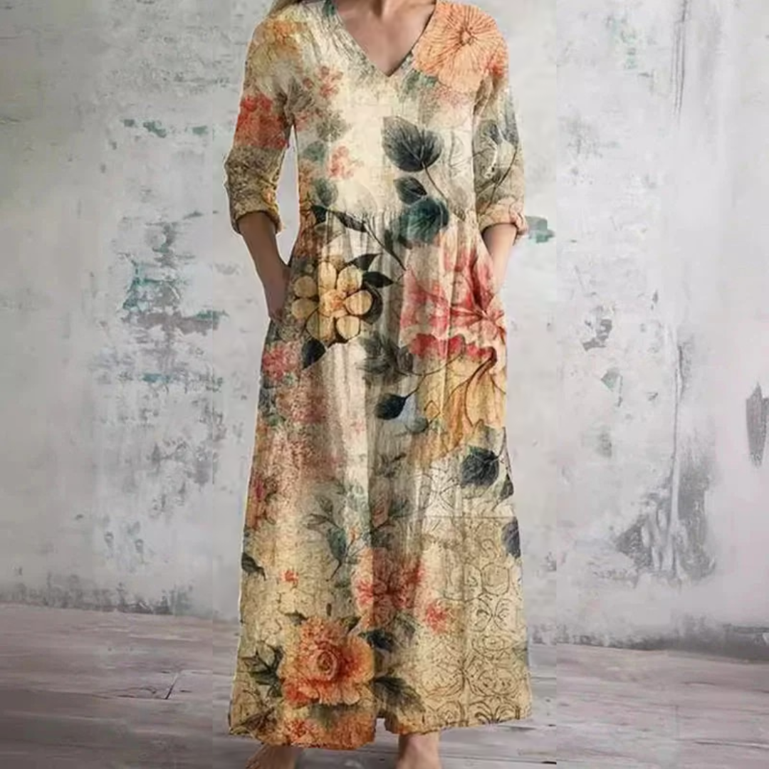 Clara™ | Floral Summer Dress