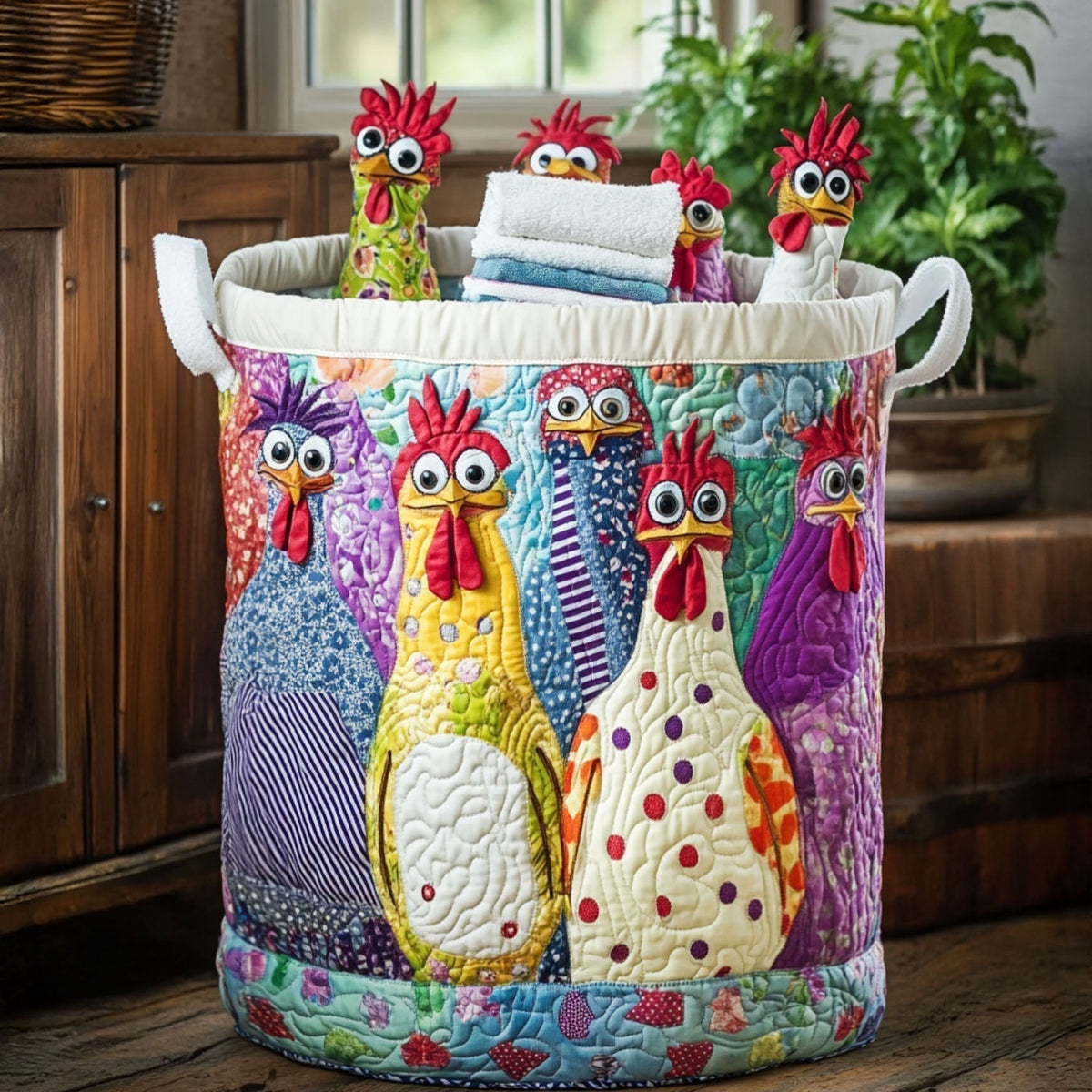 Clara™ | Chic Laundry Basket