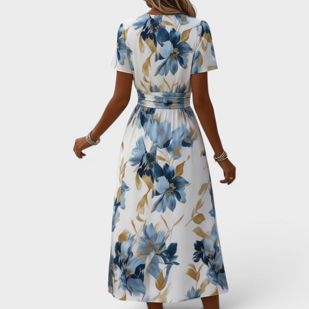Denise™ | Floral Wrap Dress