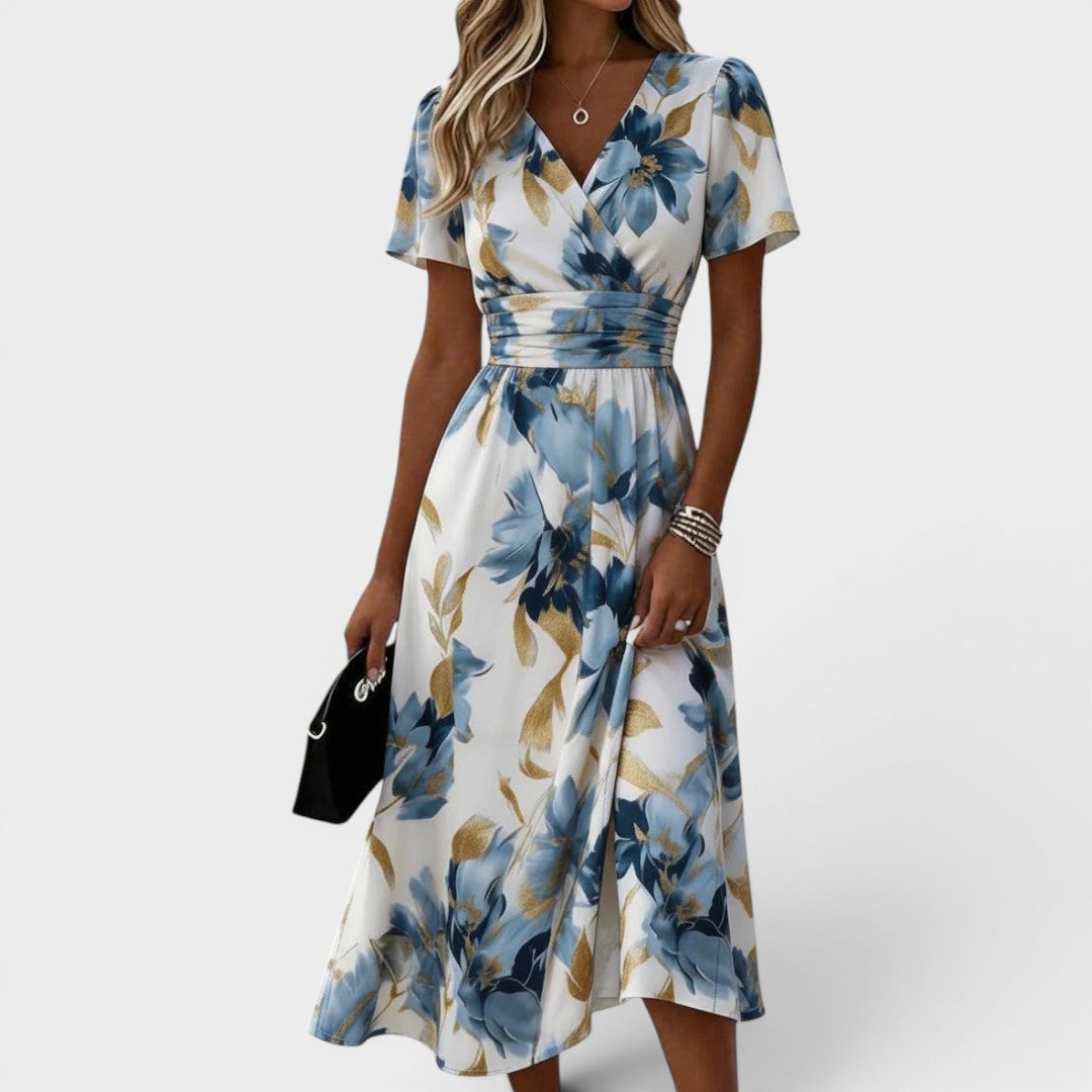 Denise™ | Floral Wrap Dress