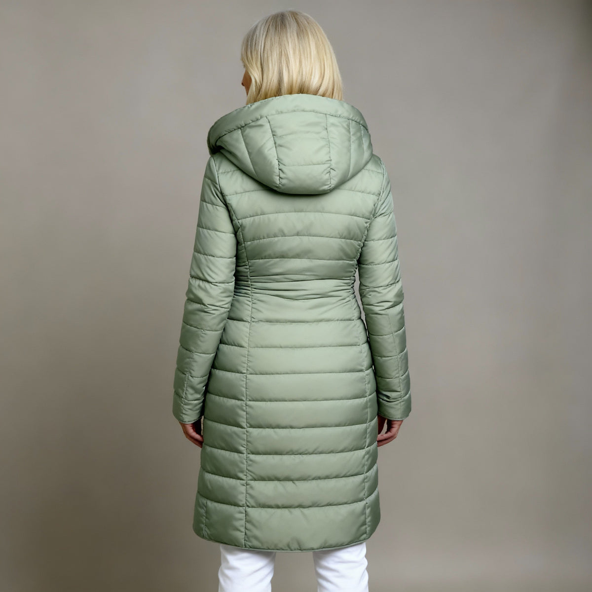 Elvie | Wool Tailored Overcoat