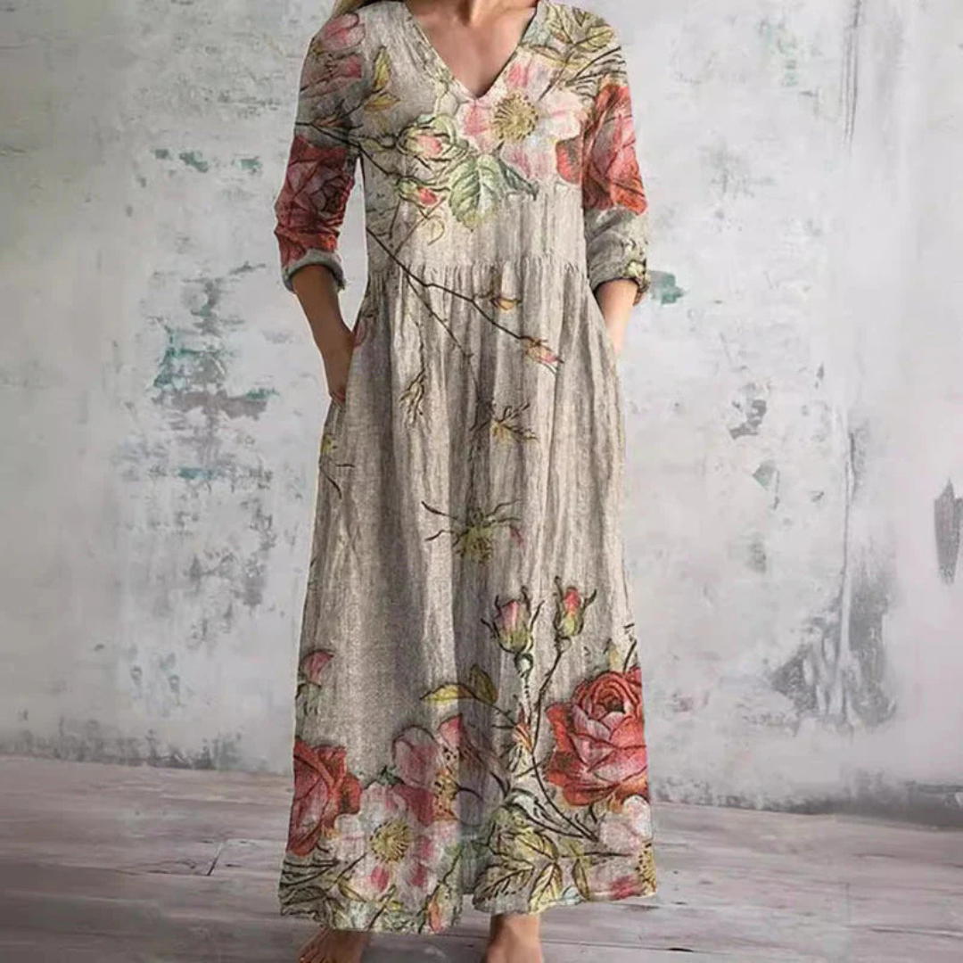 Clara™ | Floral Summer Dress
