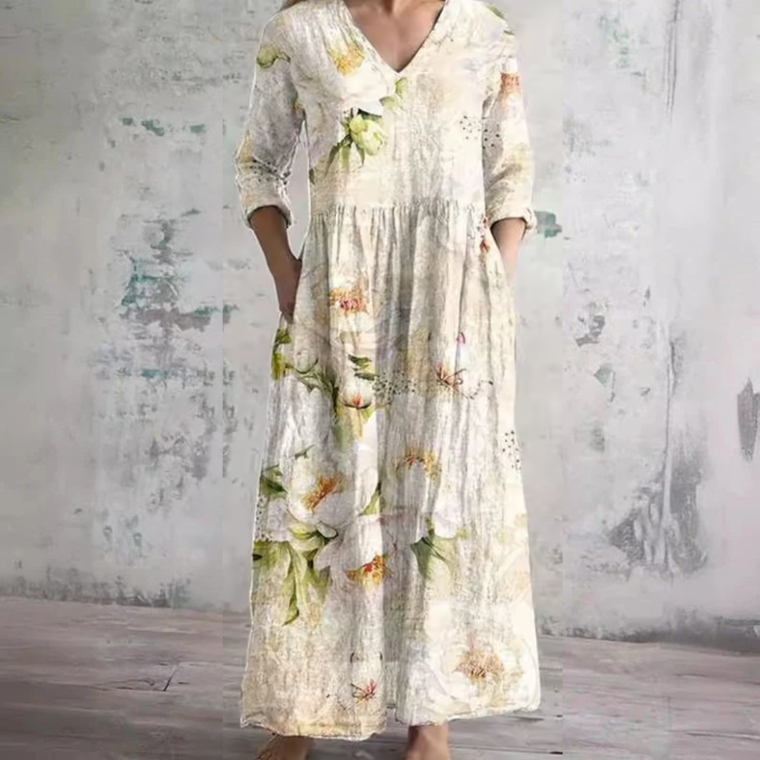 Clara™ | Floral Summer Dress