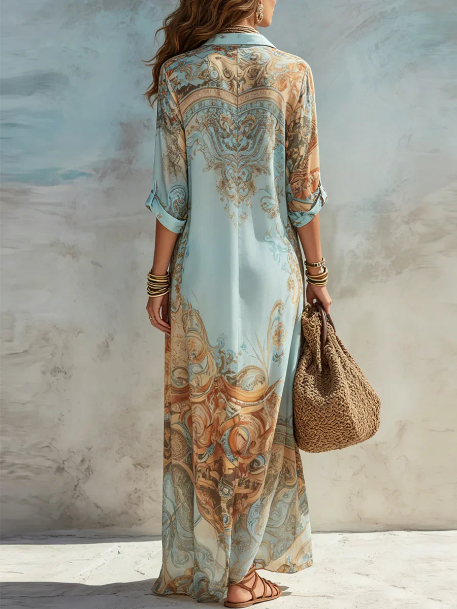 Elvie™ | Chiffon Summer Dress