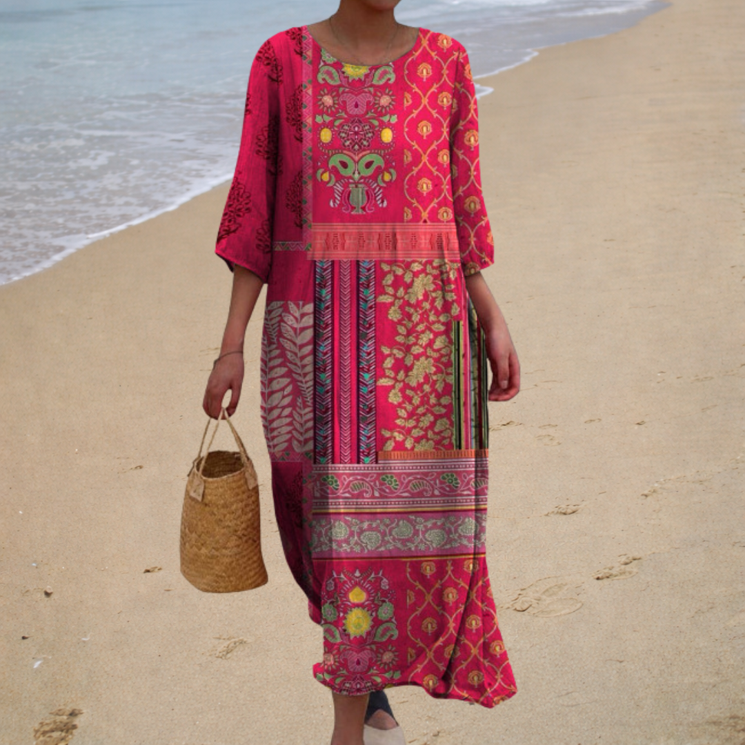 Inès™ | Long Bohemian Dress