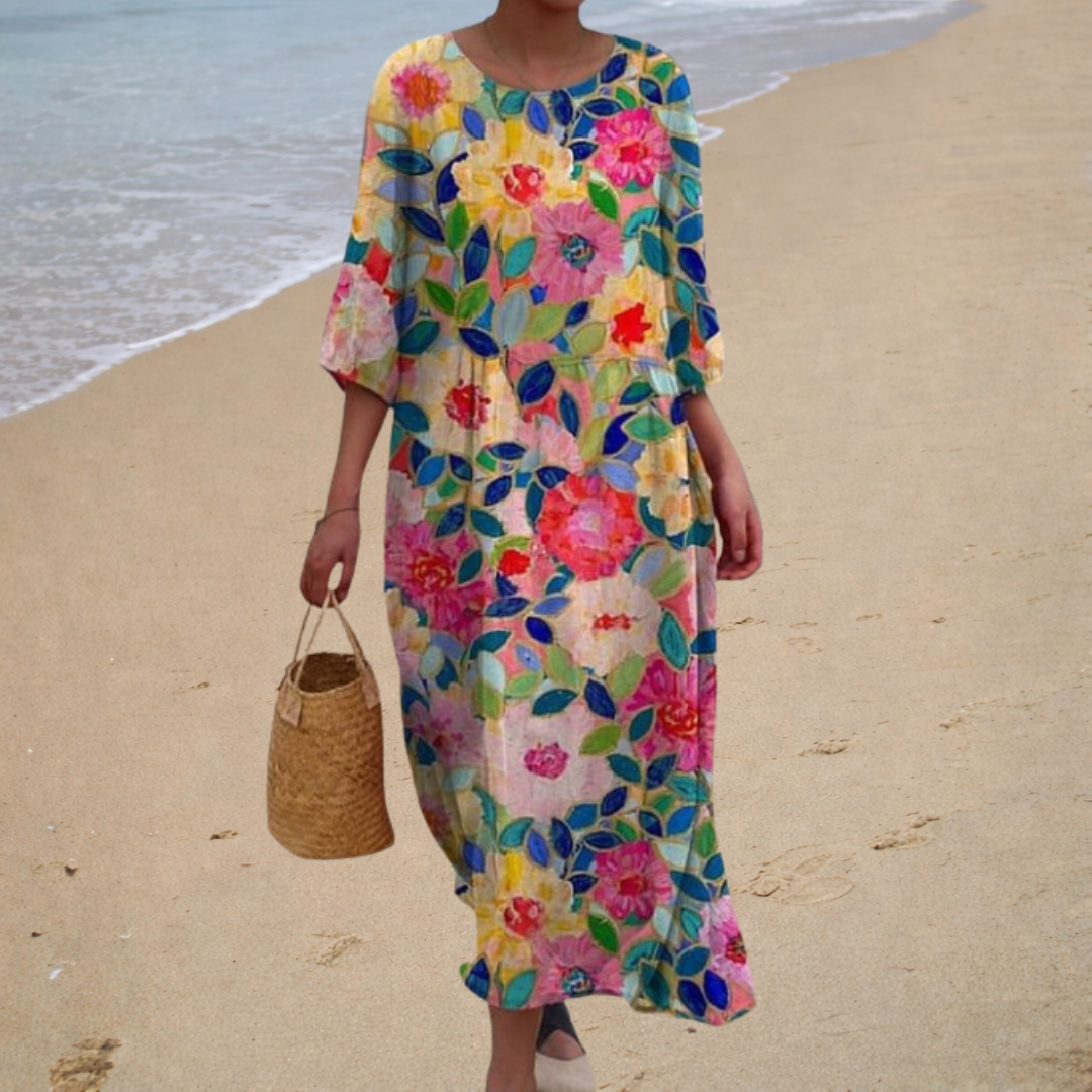 Aurélie™ | Floral Maxi Dress