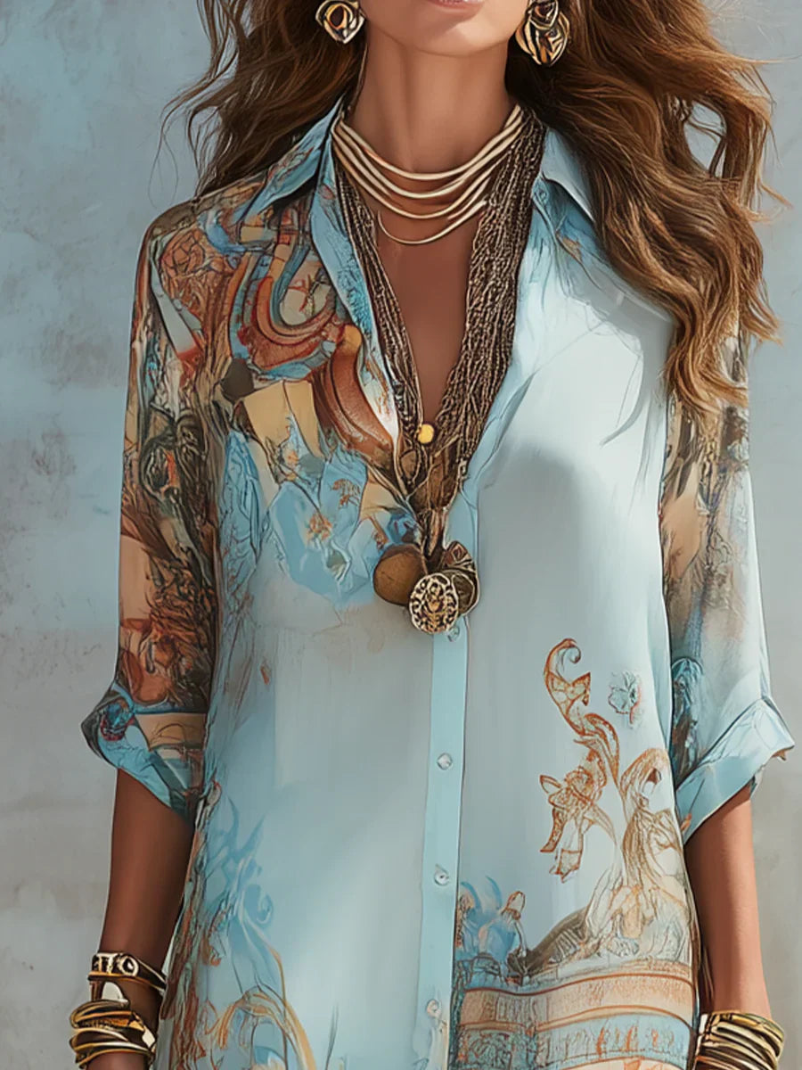 Elvie™ | Chiffon Summer Dress
