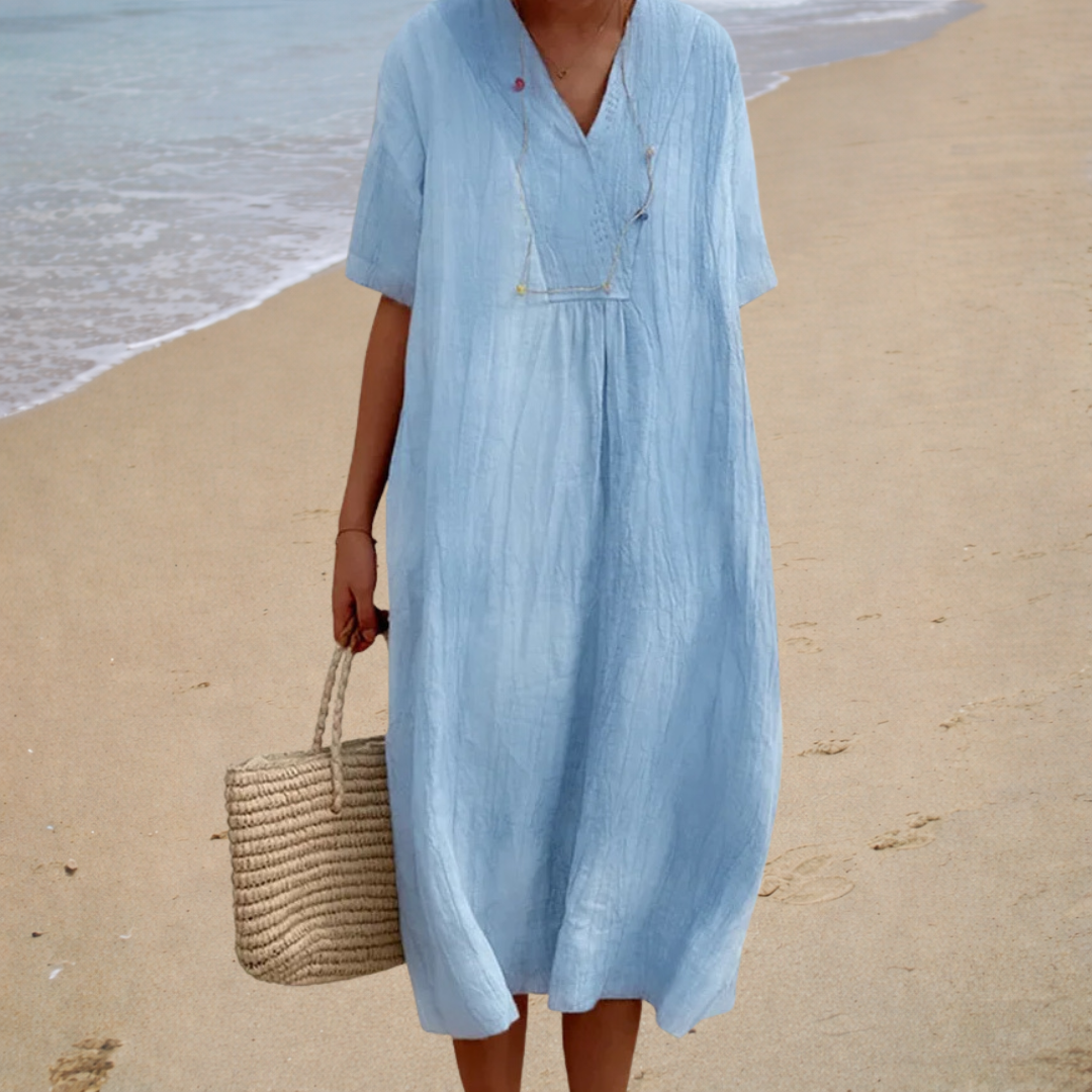 Clara™ | Casual Long Dress