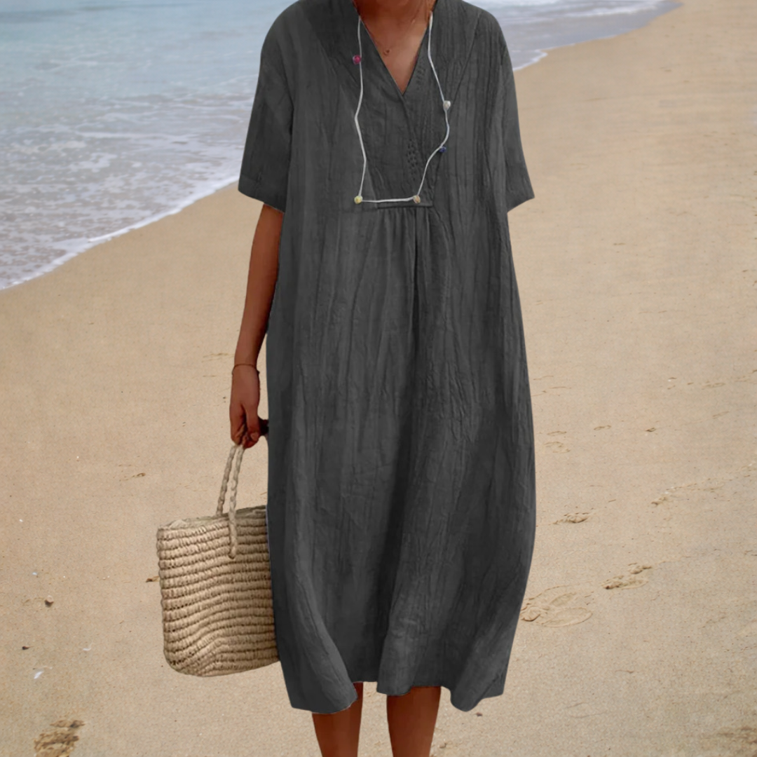 Clara™ | Casual Long Dress