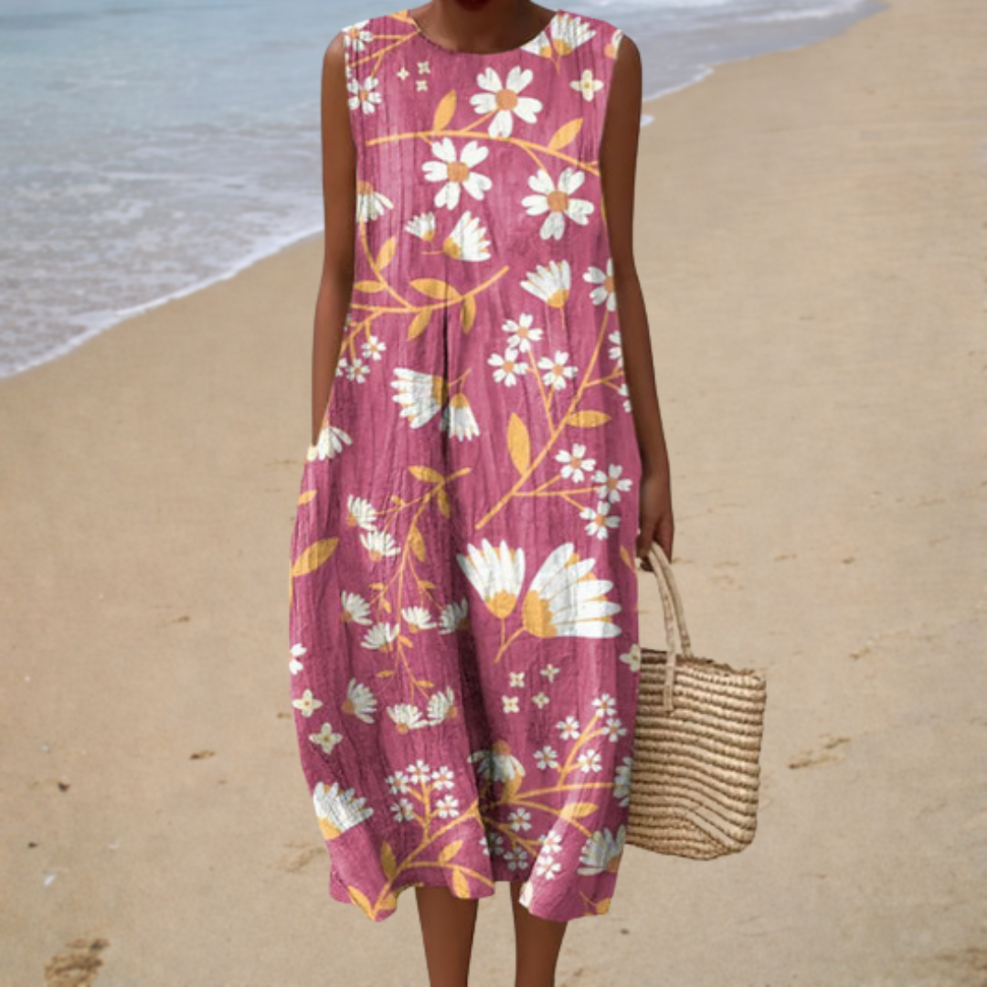 Manon™ | Floral Midi Dress