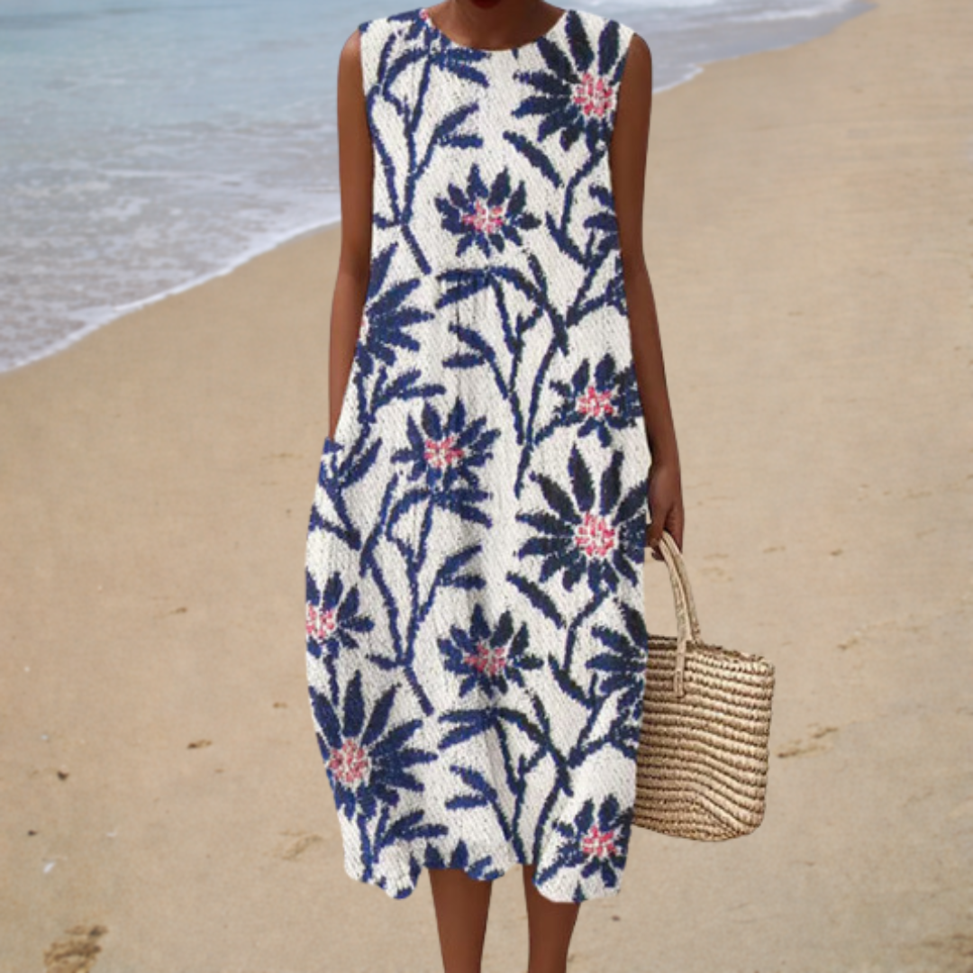 Clara™ | Elegant Midi Dress