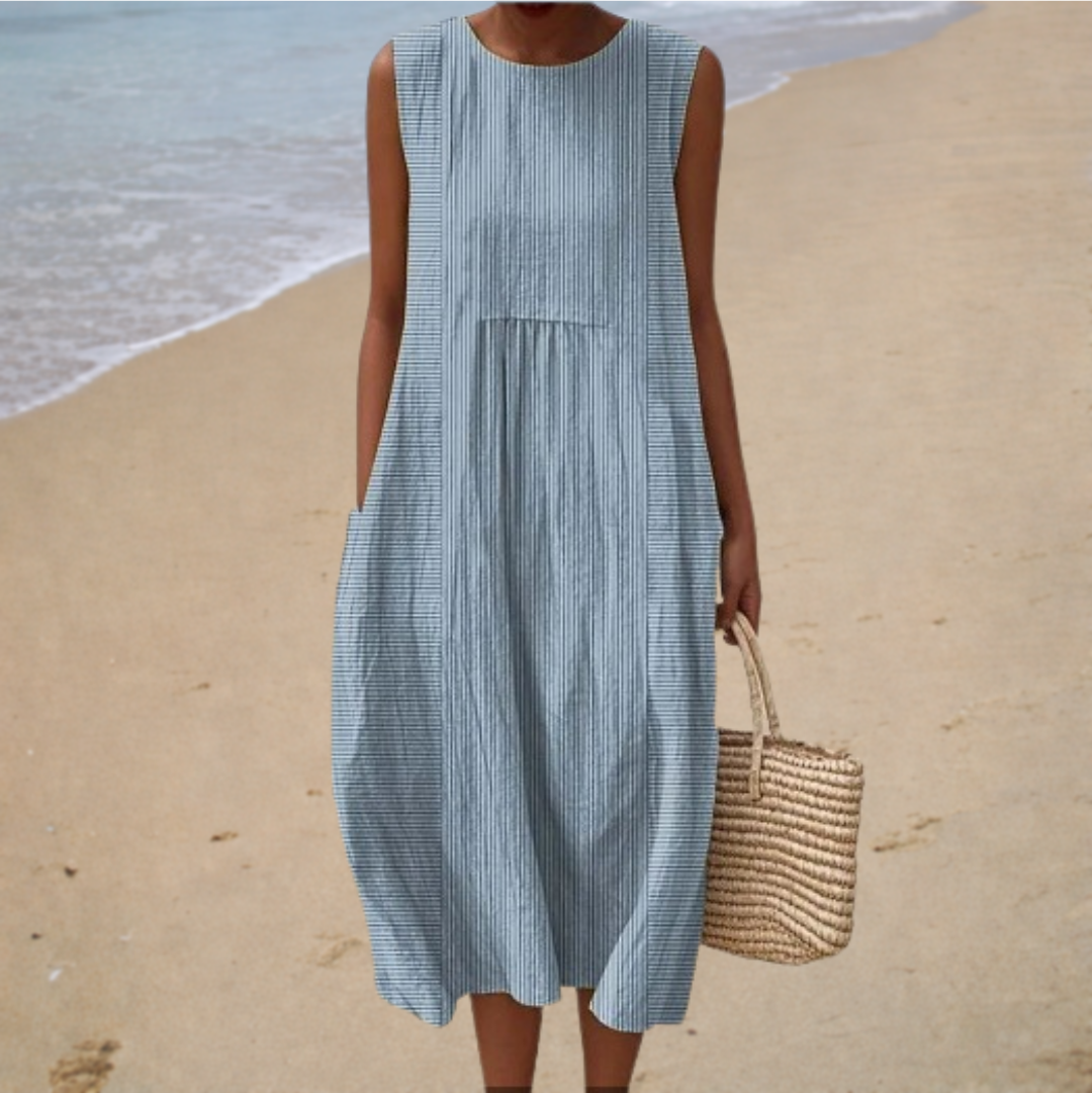 Noémie™ | Minimalist Midi Dress