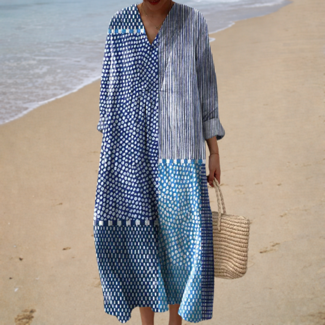 Thérèse™ | Graphic Maxi Dress
