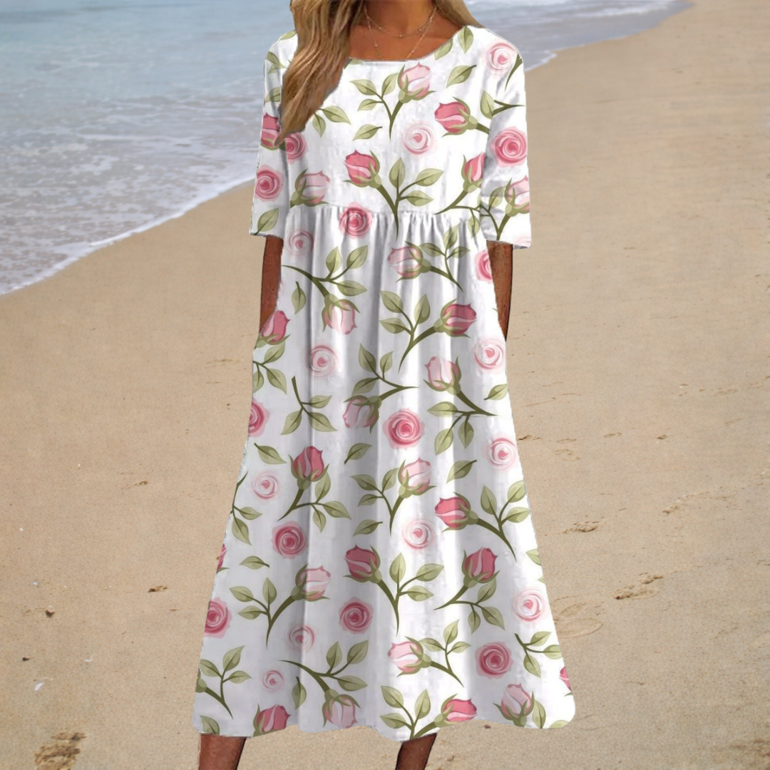 Aurélie™ | Romantic Midi Dress