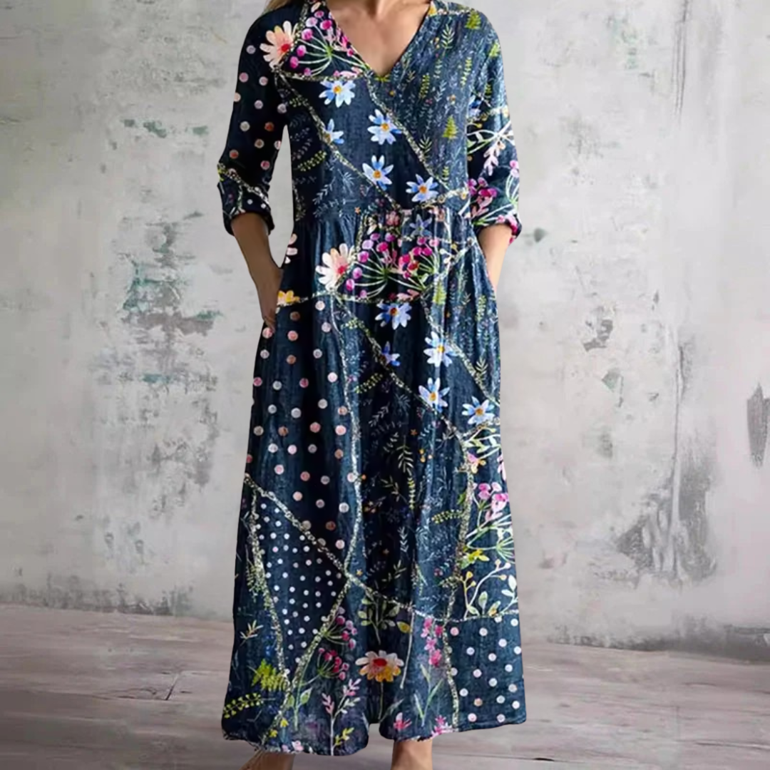 Clara™ | Floral Summer Dress