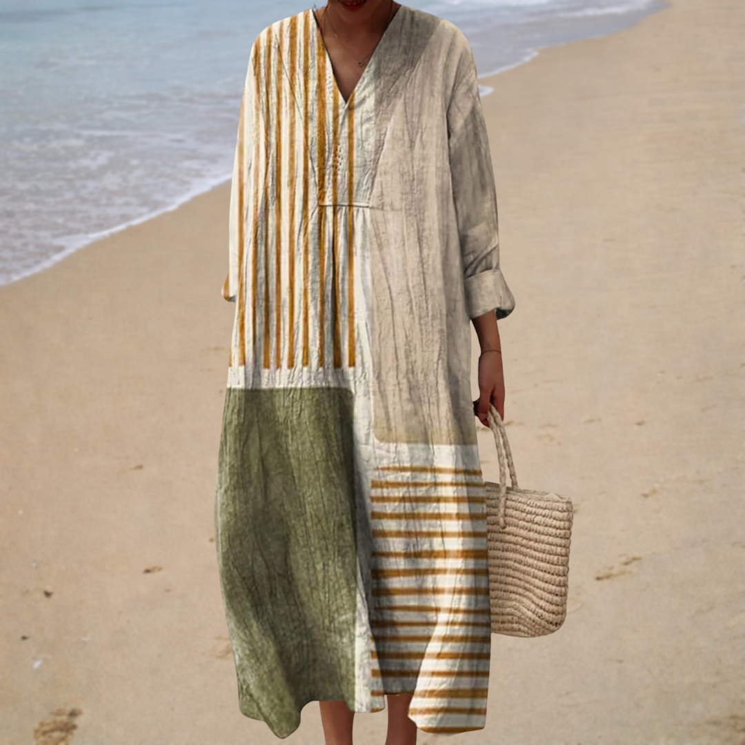 Gabrielle™ | Bohemian Maxi Dress