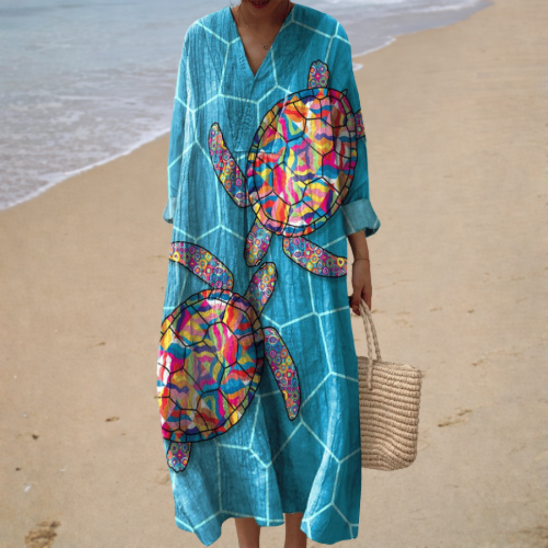 Marina™ | Long Turtle Dress
