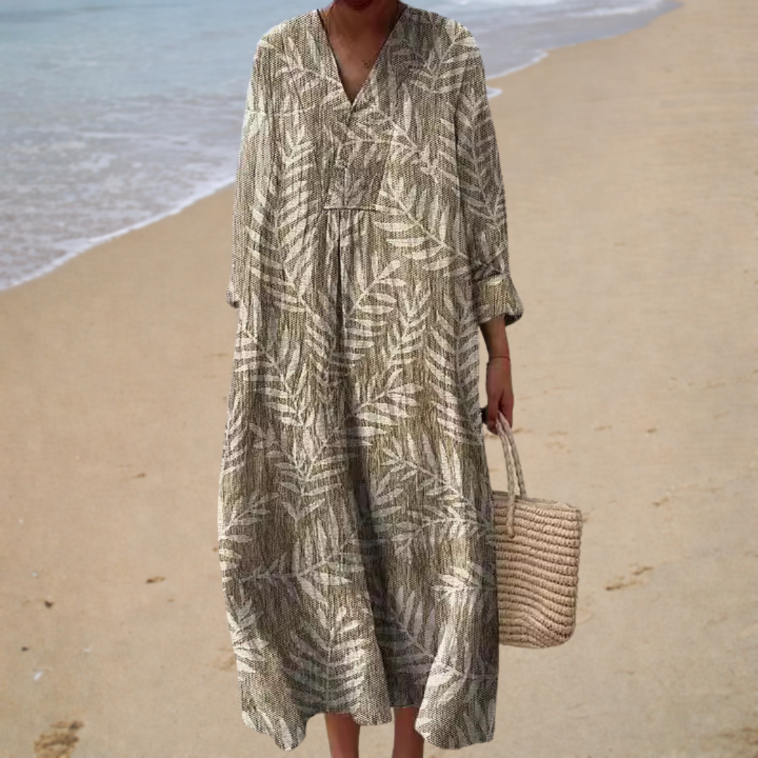 Léonie™ | Long Nature Dress
