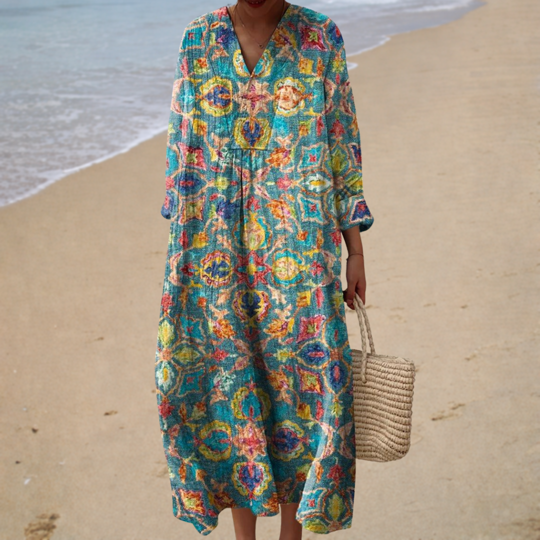 Sophie™ | Bohemian Print Dress
