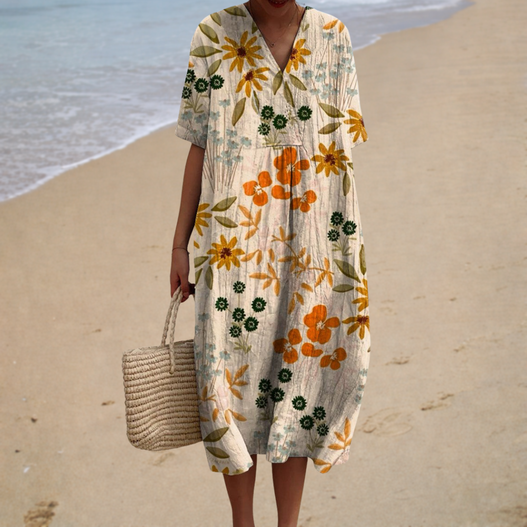 Marguerite™ | Floral Country Dress