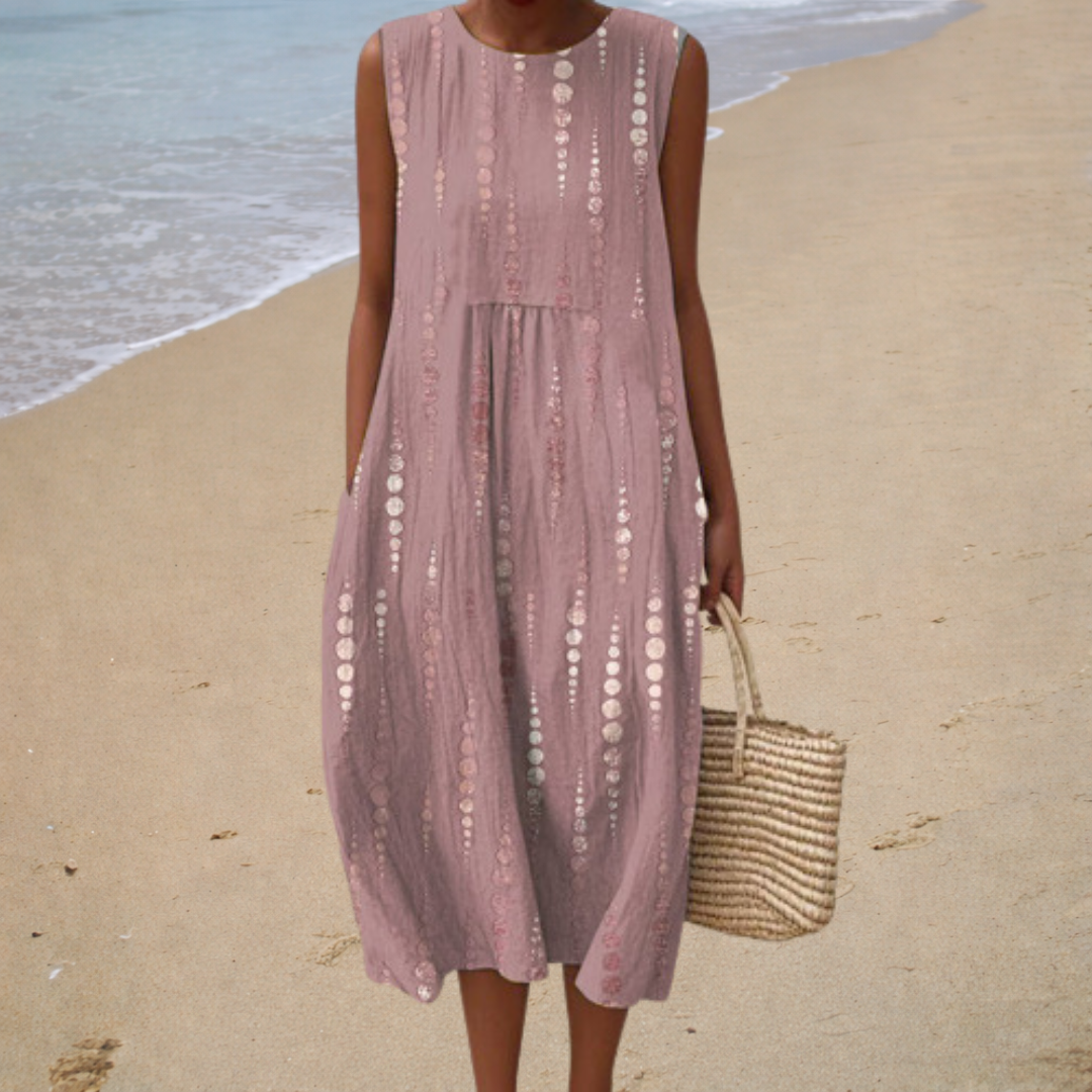 Victoria™ | Refined Midi Dress
