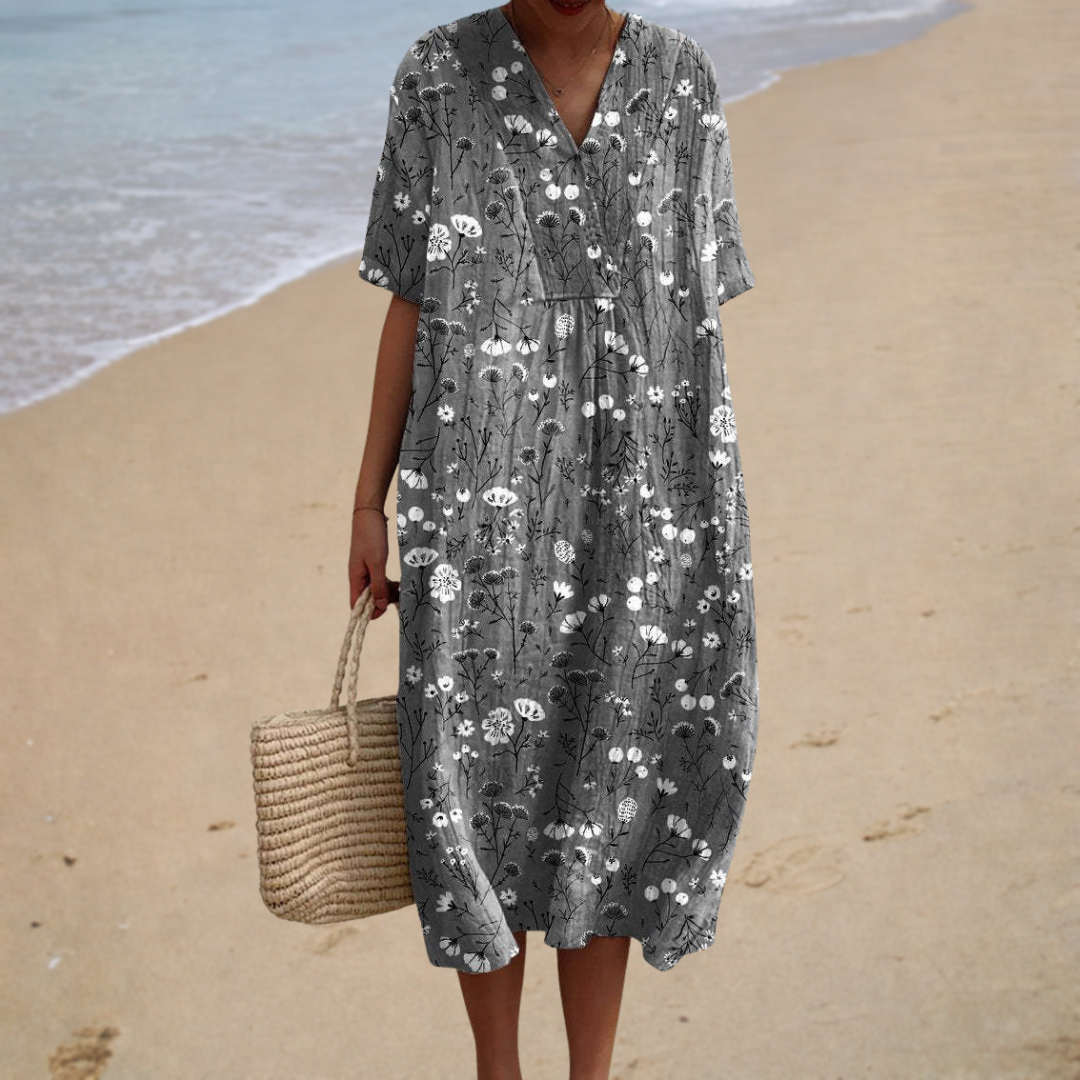 Camille™ | Long Floral Dress