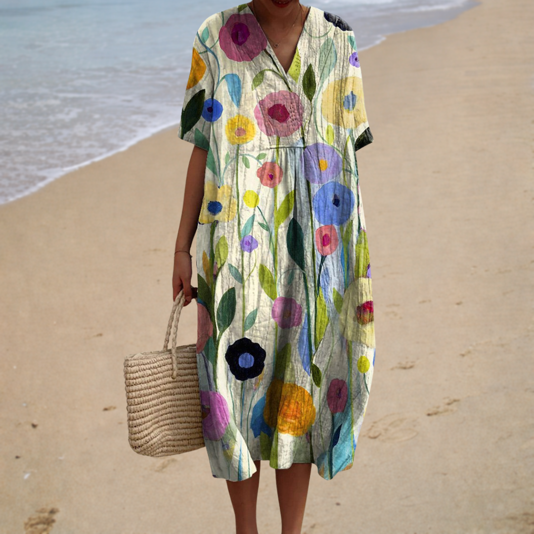 Hortense™ | Bohemian Maxi Dress