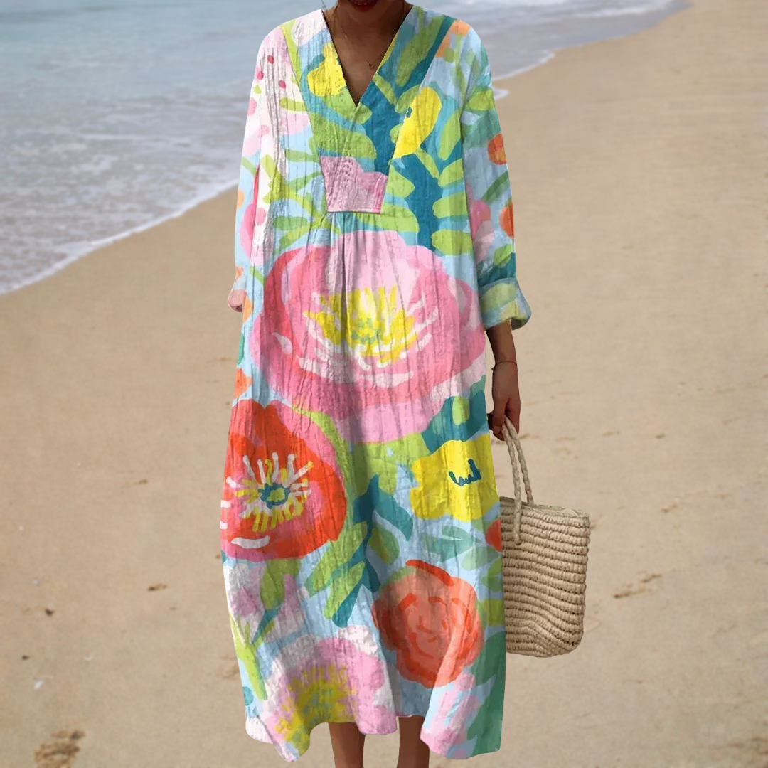 Élise™ | Bohemian Maxi Dress