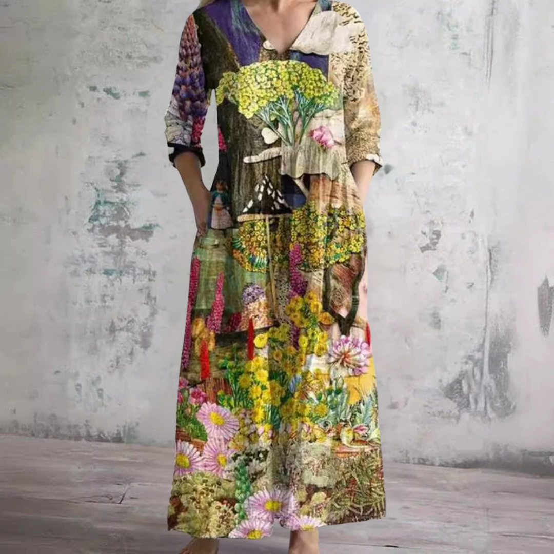 Clara™ | Floral Summer Dress