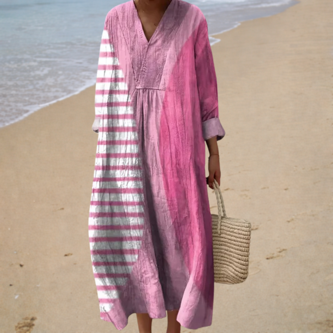 Amandine™ | Casual Long Dress
