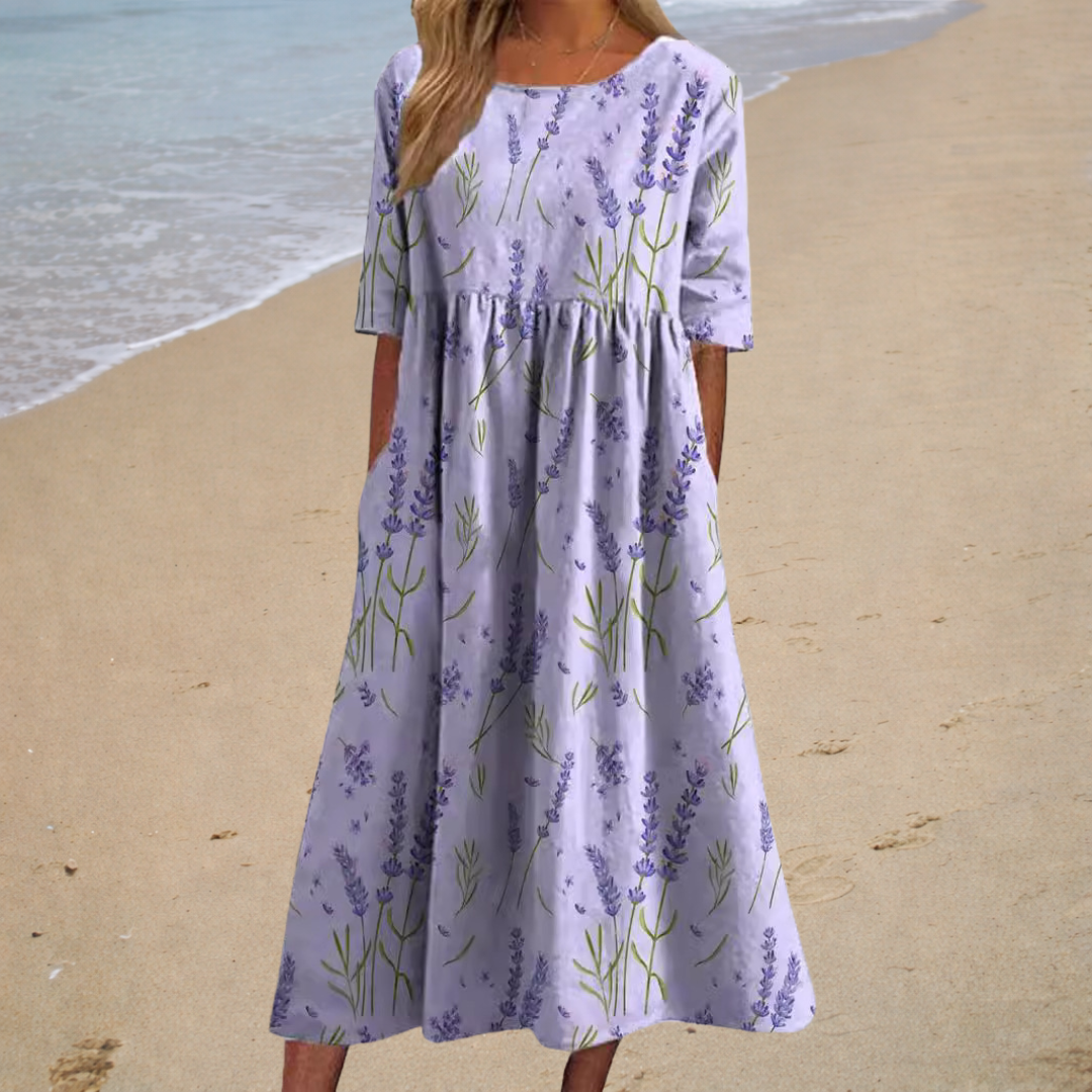 Aurélie™ | Romantic Midi Dress