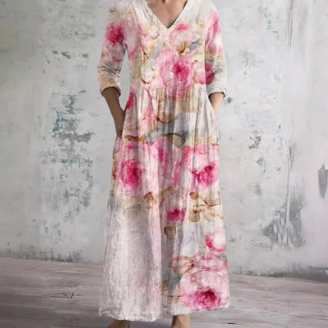 Clara™ | Floral Summer Dress