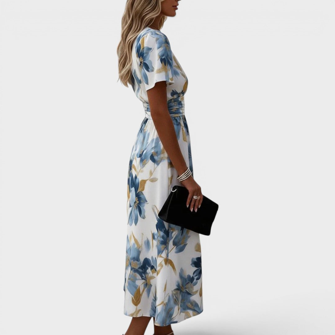 Denise™ | Floral Wrap Dress