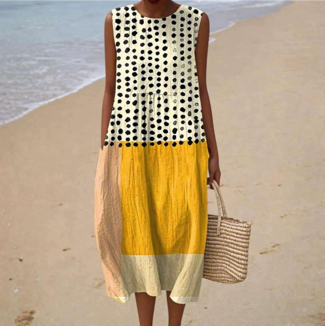 Adèle™ | Elegant Midi Dress