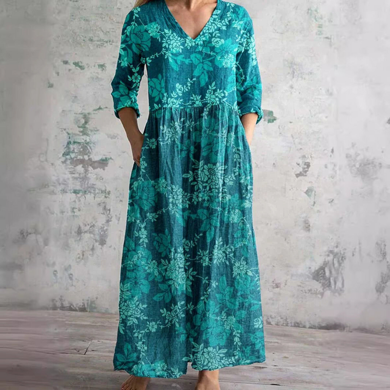 Clara™ | Floral Summer Dress